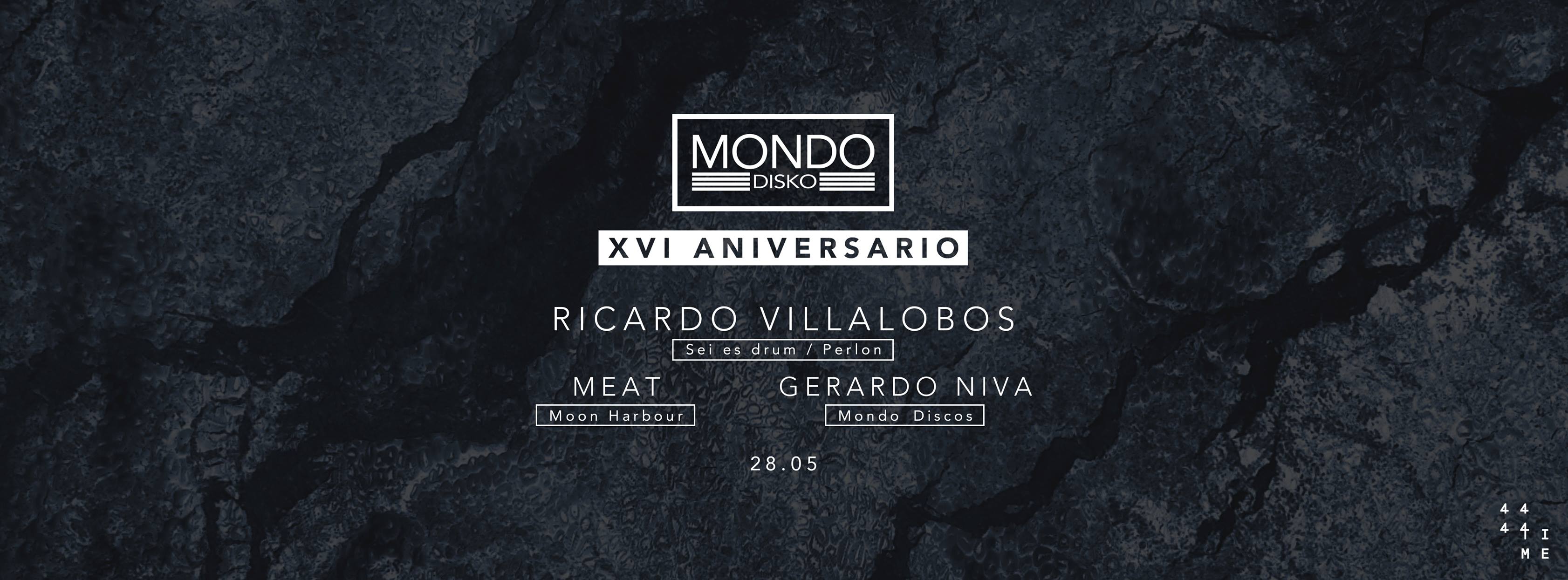 XVI Aniversario Mondo Disko