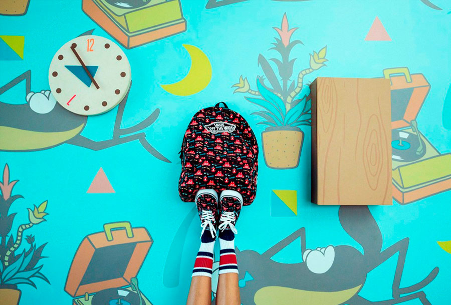 Colección Vans X Dabsmyla