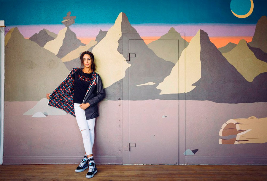 Colección Vans X Dabsmyla