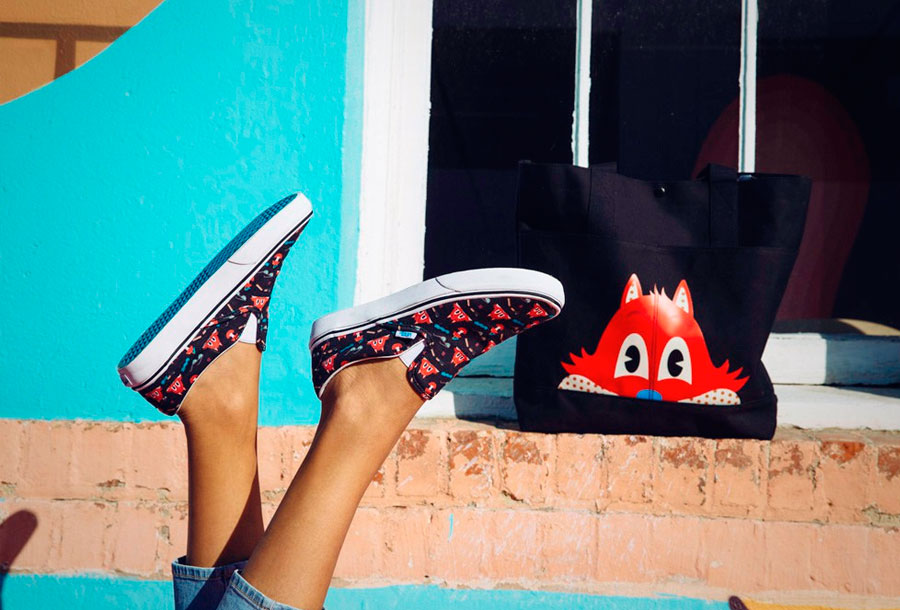 Colección Vans X Dabsmyla