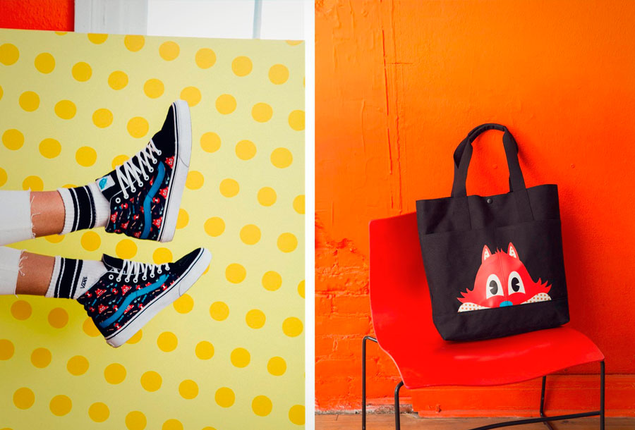 Colección Vans X Dabsmyla