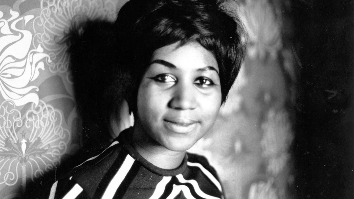 Aretha Franklin became a star on the Atlantic record label after leaving Columbia.