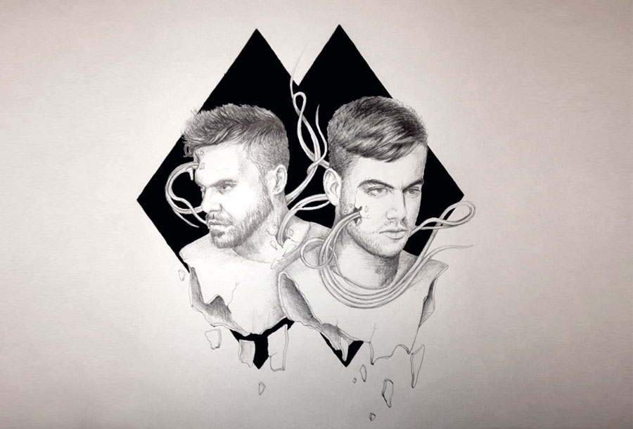 Ilustración de Tale Of Us por Pamela Maya