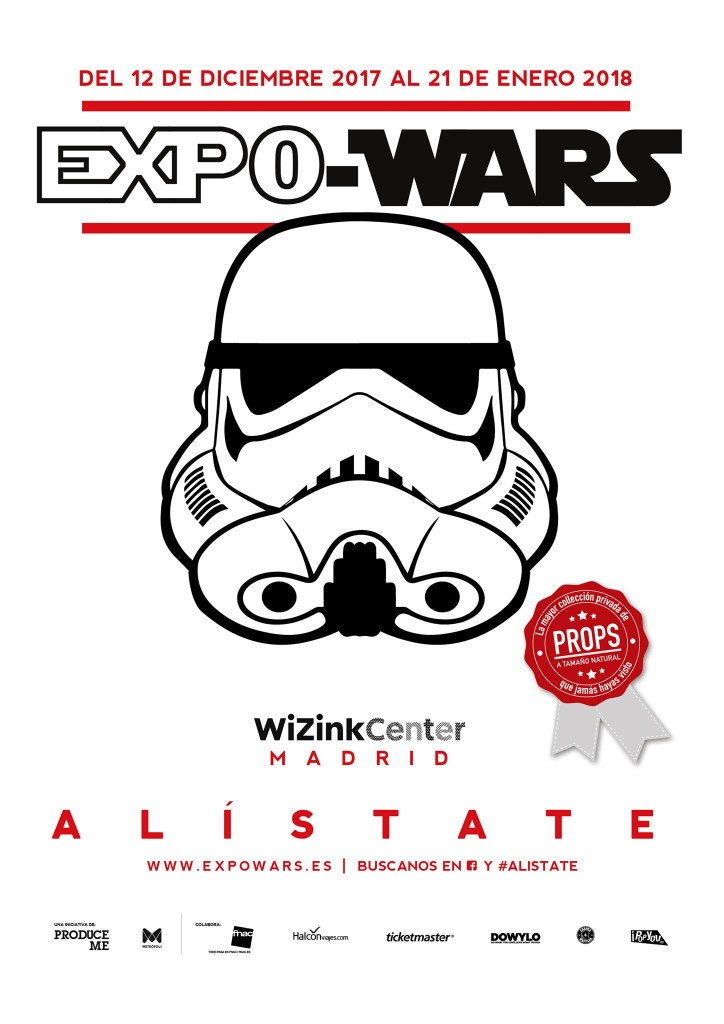 Exposición de Star Wars