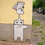 Urben es un graffitero