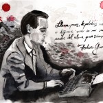 Lorca Ilustrado exposición de Lídia Gázquez