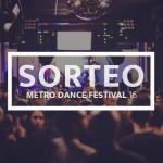Sorteo Metro Dance Festival