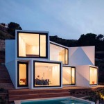 Sunflower House, Geometría y minimalismo en la Costa Brava