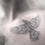 tatuajes geométicos del Dr. Woo