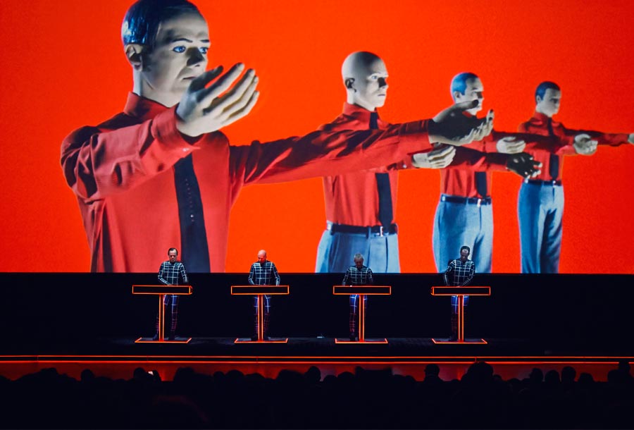 kraftwerk 3D bilbao