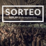 Sorteo Replay septiembre