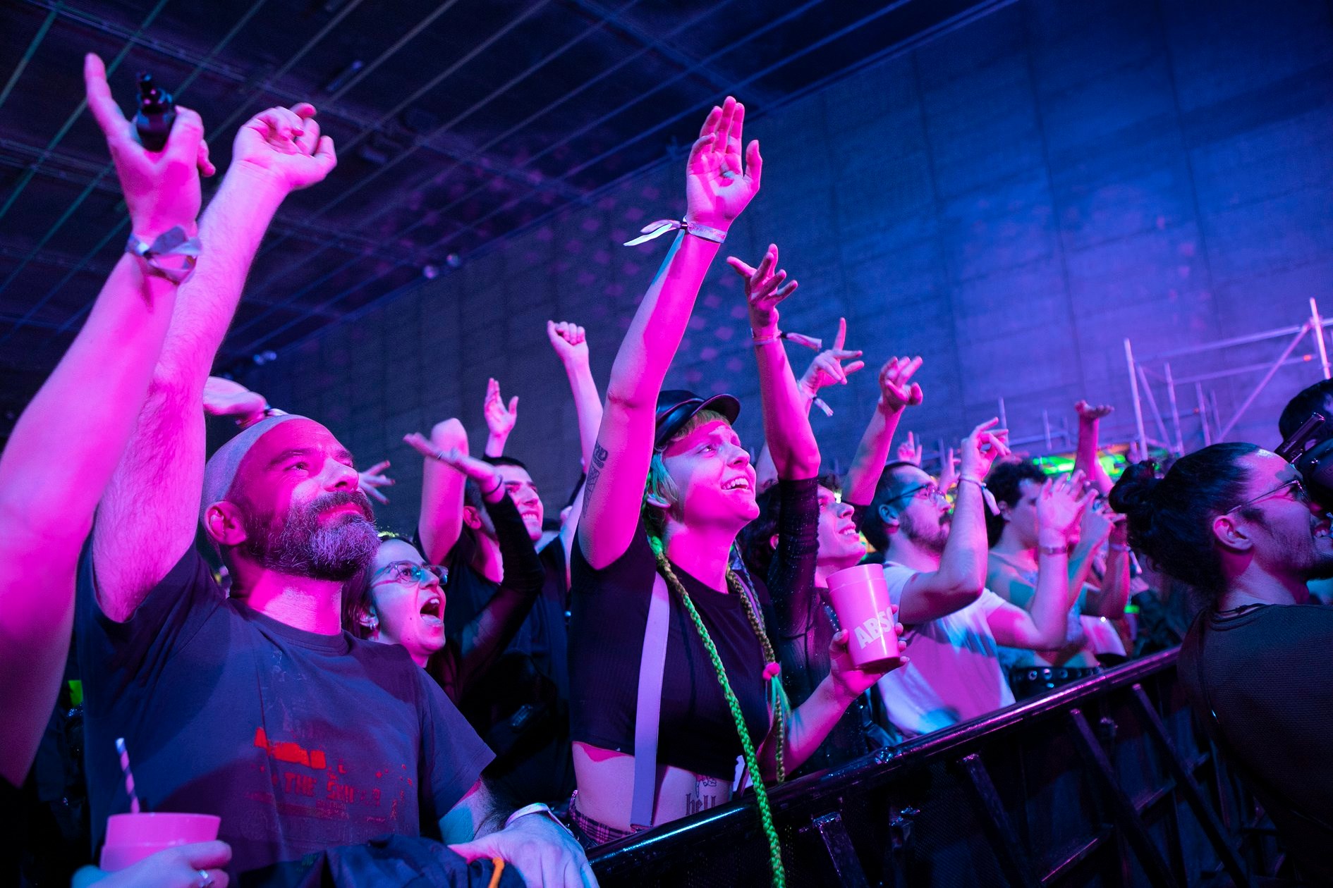 Segunda noche del evento en Madrid