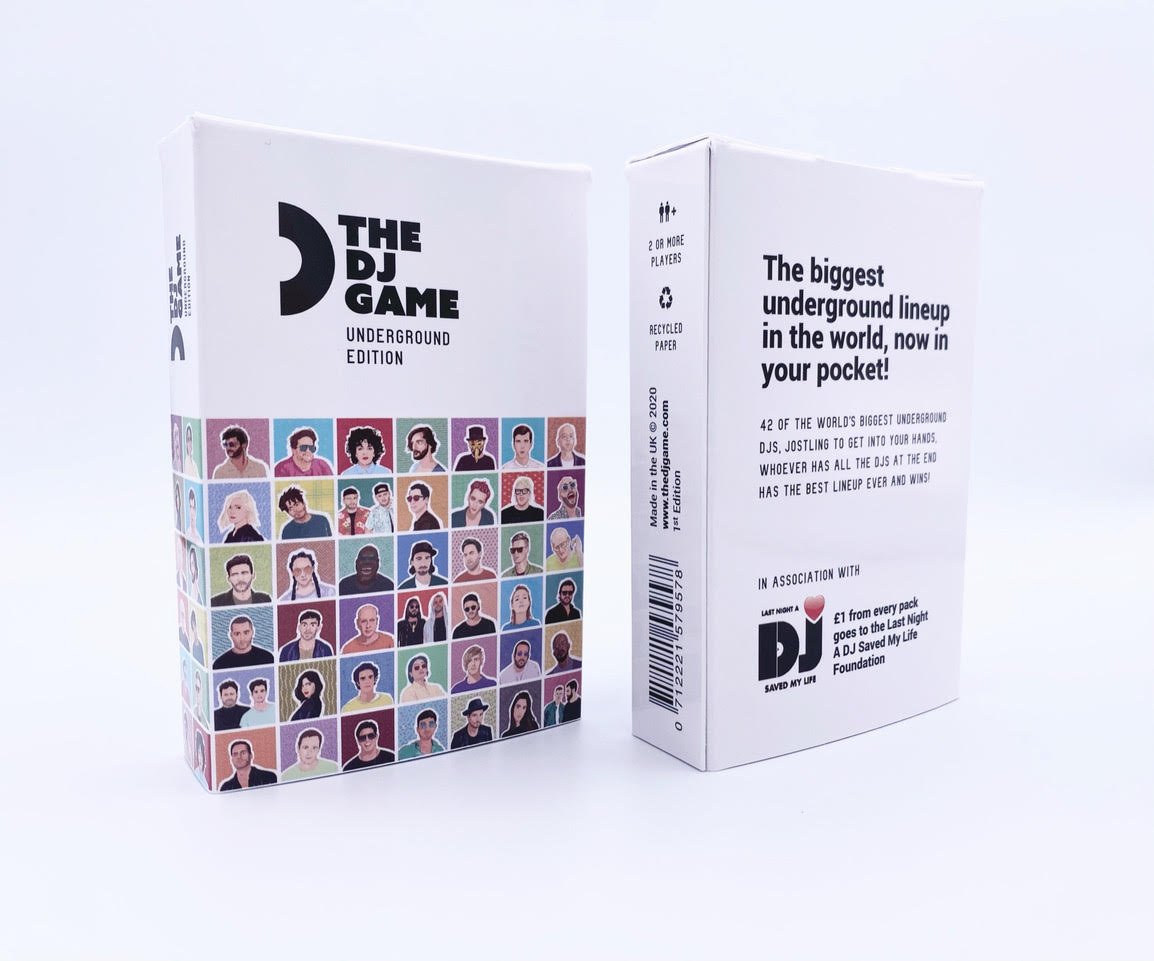 Juego de cartas underground